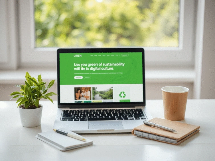 Sustainability in Digital Culture: Can the Internet Go Green?