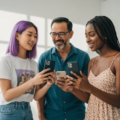 Influencer marketing campaign strategy with diverse influencers