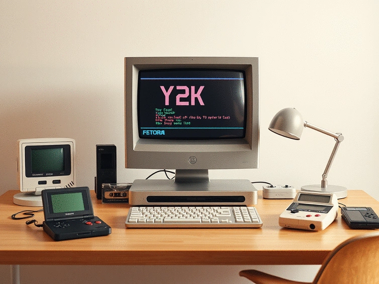 Why Nostalgia (Y2K, Retro Tech) Is Dominating Digital Culture in 2025