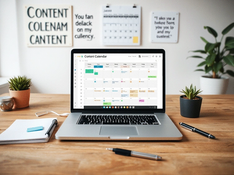 Creating a Content Calendar for Consistent Audience Growth